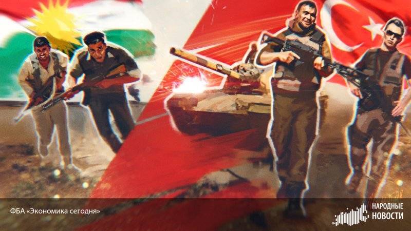 Турецкие войска почти создали буферную зону в Сирию - nation-news.ru - Сирия - Турция - Рас-Эль-Айн