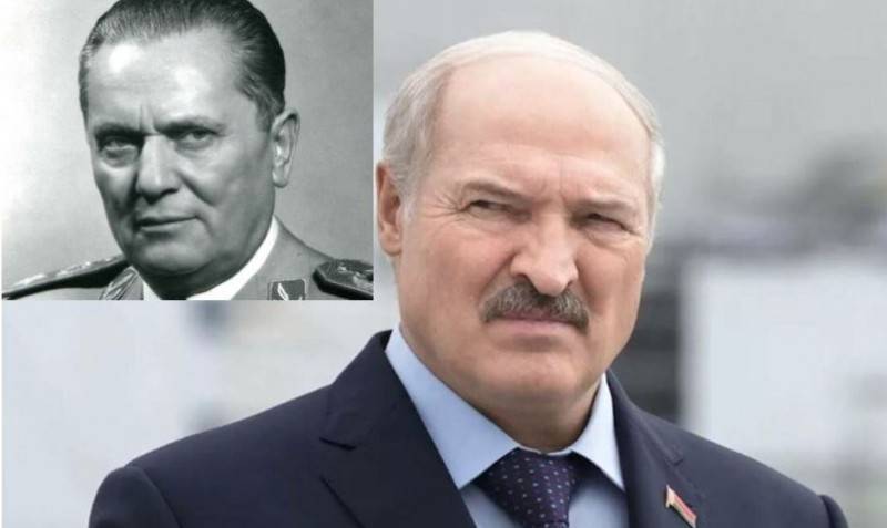 Запад определил для Лукашенко роль белорусского Тито - geo-politica.info - Белоруссия - Jamestown - Джеймстаун