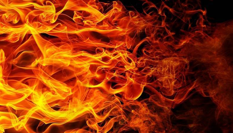 Серьезный пожар произошел ночью на юге Карелии - 365news.biz - Сортавала