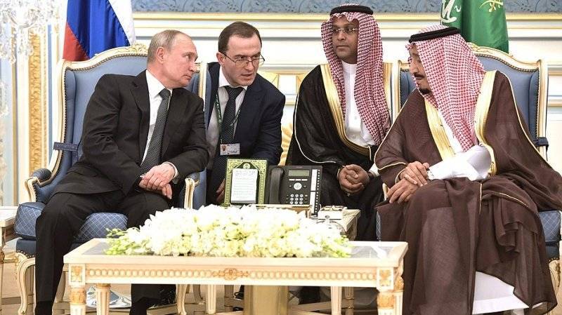 Владимир Путин - Азиз Бен-Абдель - Визит Путина в Эр-Рияд подтвердил лидерство России на Ближнем Востоке - riafan.ru - Россия - Саудовская Аравия