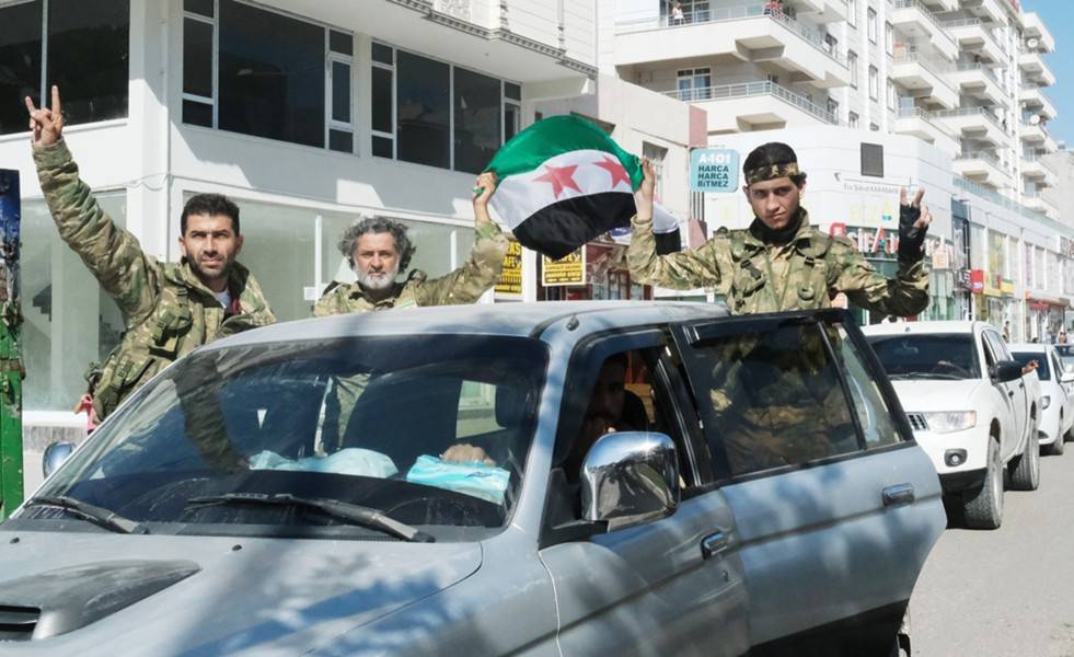 Тайип Эрдоган - Сирийская правительственная армия вошла в Манбидж - m24.ru - Россия - США - Сирия - Турция - Манбидж - Кобани