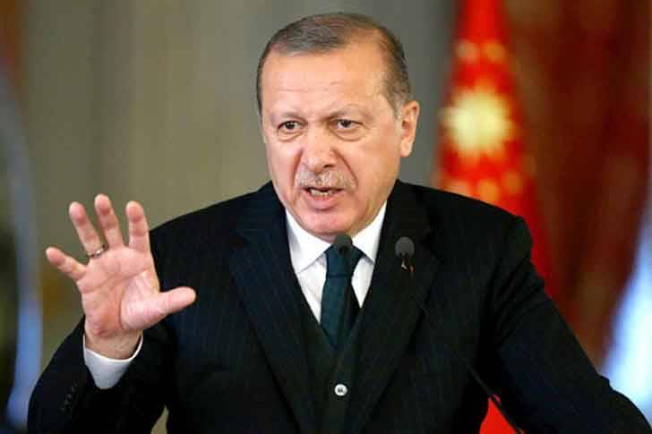 Реджеп Тайип Эрдоган - Путин разрешил нам войти в Сирию — Эрдоган - free-news.su - Россия - Сирия - Дамаск - Турция - Кобани