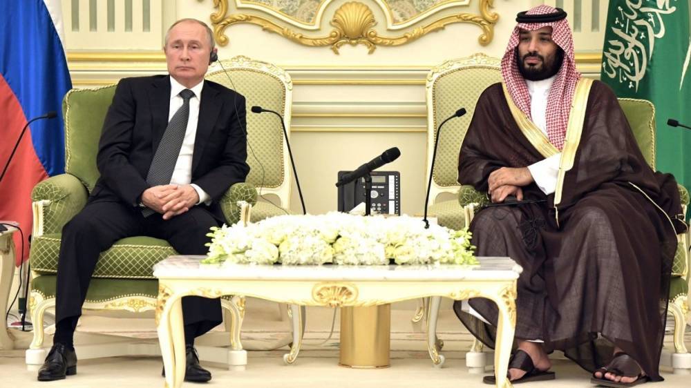 Владимир Путин - Дмитрий Песков - наследный принц Мухаммед - Песков рассказал, что Путин подарил наследному принцу Саудовской Аравии - riafan.ru - Россия - Саудовская Аравия - Эр-Рияд