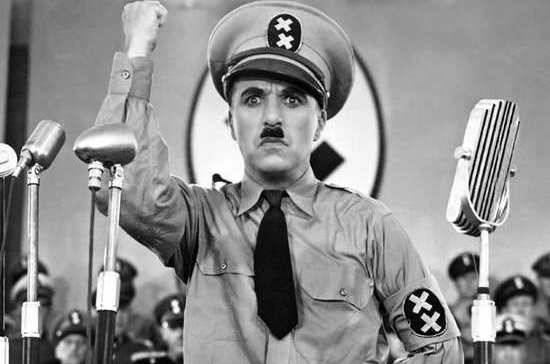 Чарли Чаплин - Чарли Чаплин снял пародию на Гитлера - pnp.ru - Нью-Йорк