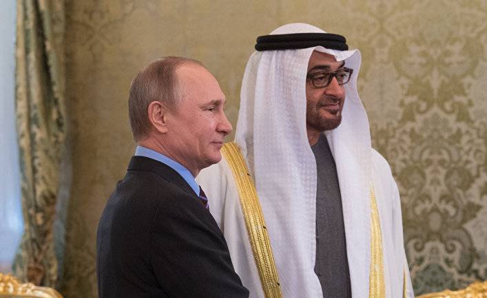 Заид Аль-Нахайян - Россия и ОАЭ: стратегическое партнерство (Al Ittihad, ОАЭ) - inosmi.ru - Россия - Эмираты - Абу-Даби