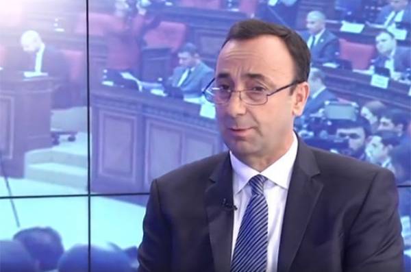 Грайр Товмасян - Председатель Конституционного суда Армении сдержал «атаку» парламента - eadaily.com - Армения