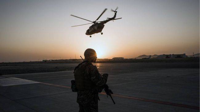 В афганской провинции Балх разбился военный вертолет, есть жертвы - eadaily.com - Мазари-Шариф