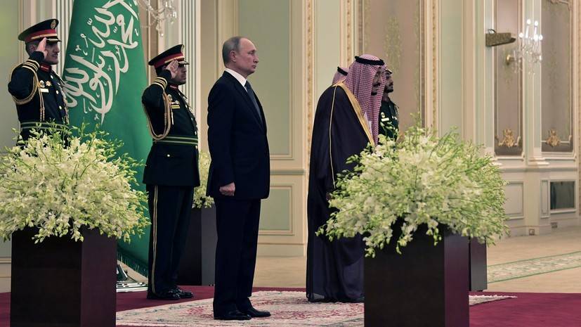 Владимир Путин - Бен Аль-Саудый - Азиз Бен-Абдель - «Обстоятельный обмен мнениями»: как прошёл визит Путина в Саудовскую Аравию - russian.rt.com - Россия - Саудовская Аравия
