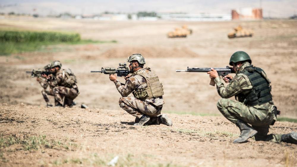 Дональд Трамп - Ахмад Марзук - Турецкая армия взяла три деревни провинции Хасака в ходе операции против курдов - politexpert.net - США - Сирия - Турция - провинция Ракка
