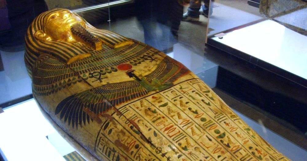 В Египте найдено неразграбленное захоронение с&nbsp;двадцатью саркофагами - popmech.ru - Египет