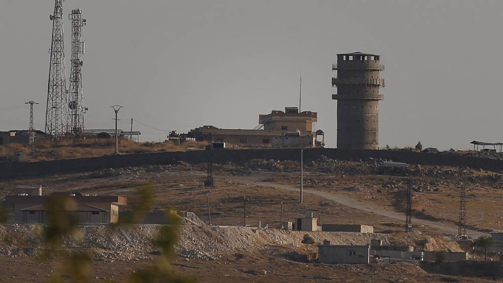 Коалиция США ликвидировала военную базу на севере Сирии - riafan.ru - США - Сирия - Дамаск - Сана - Кобани
