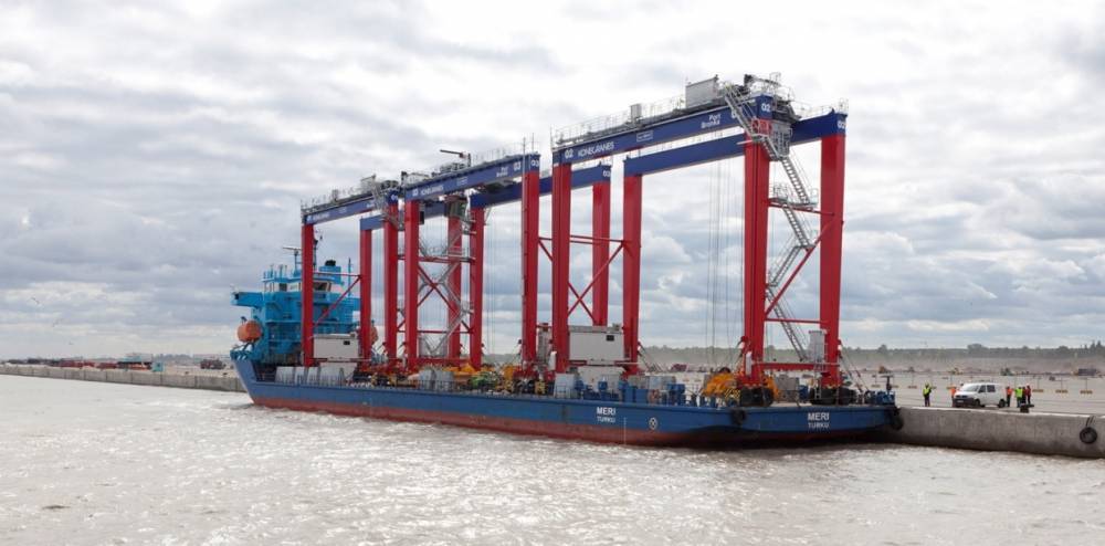 Обработка в Бронке начнет достигать рекордные для российских портов 500 тонн груза - wvw.daily-inform.ru - Россия - Бронка
