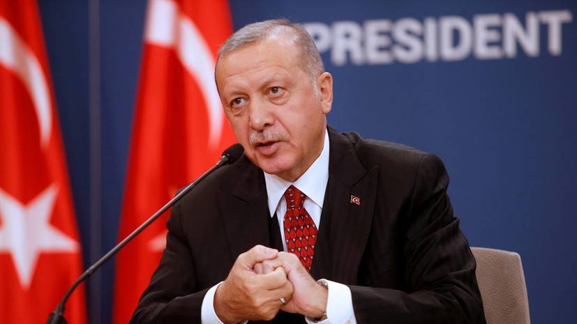Реджеп Тайип Эрдоган - Эрдоган рассказал об отношении России к расширению операции Турции - russian.rt.com - Россия - Сирия - Турция - Кобани
