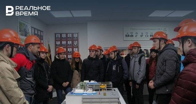 Ринат Назметдинов - Студенты КГЭУ посетили Казанскую ТЭЦ-3 во время Всероссийской «Недели без турникетов» - realnoevremya.ru - Россия - Казань - Татарстан