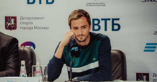 «Я не готов играть на 100 процентов». Медведев не выступит на «Кубке Кремля» - sovsport.ru - Москва - Шанхай
