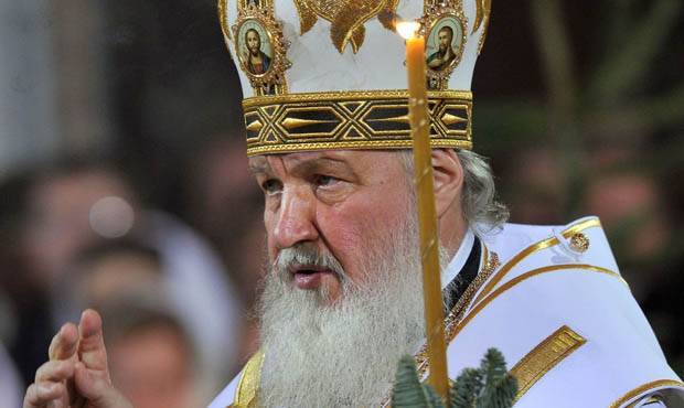 патриарх Кирилл - Глава Русской православной церкви объявил либерализм грехом - og.ru - Санкт-Петербург