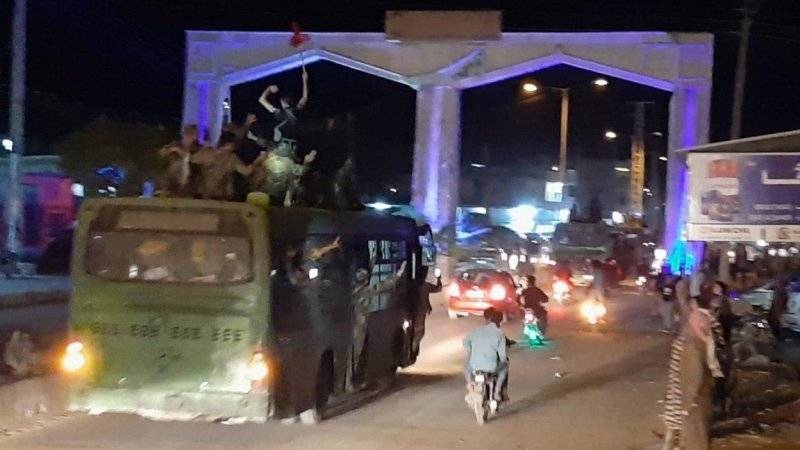 Сирийская армия освободила от курдских боевиков город Кобани на границе с Турцией - riafan.ru - США - Сирия - Дамаск - Турция - Кобани