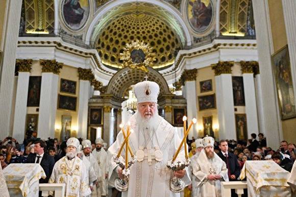 патриарх Кирилл - Патриарх Кирилл заявил, что либерализм — это «в каком-то смысле» грех - znak.com - Санкт-Петербург - Русь