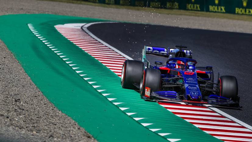 Даниил Квят - СМИ: Команда Квята Toro Rosso сменит название - russian.rt.com