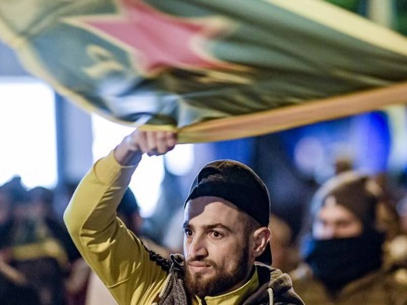 Абди Мазлум - Курды приостановили антитеррористические операции - news.ru - США - Сирия - Турция