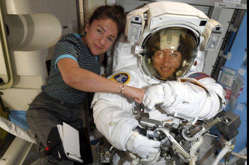 Джессика Меир - NASA планирует выход в открытый космос двух женщин-астронавтов - newsrussia.media