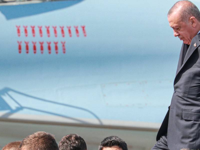 Владимир Путин - Эрдоган может посетить Россию до конца октября - news.ru - Москва - Россия - Турция