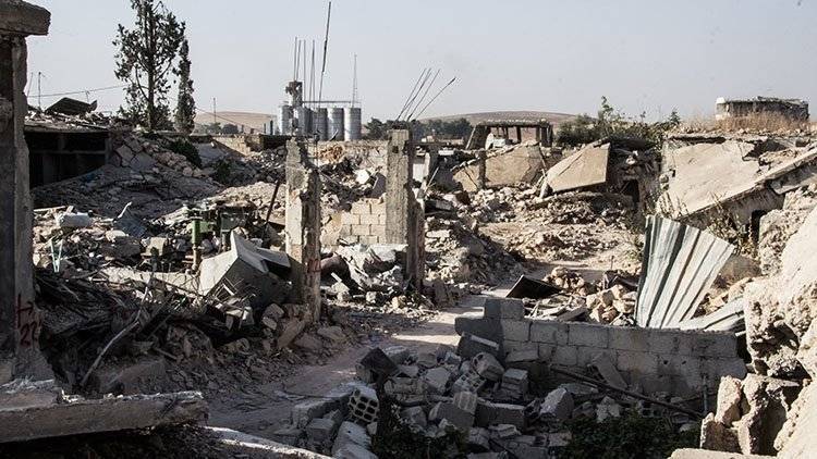 Армия Сирии вошла в освобожденный от курдов город Кобани - polit.info - США - Сирия - Турция - Кобани