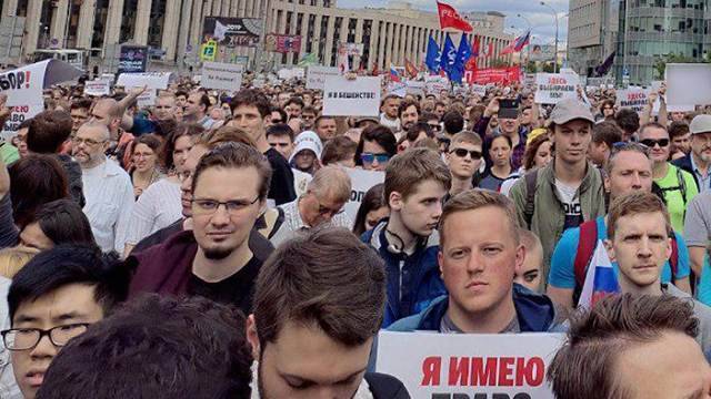 Новый поворот в "деле 27 июля": как провокаторы подставили митингующих - ren.tv - Москва - 27 Июля