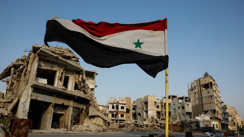 Алексей Бакин - ЦПВС: ряд регионов Сирии объявили о восстановлении суверенитета САР - russian.rt.com - США - Сирия