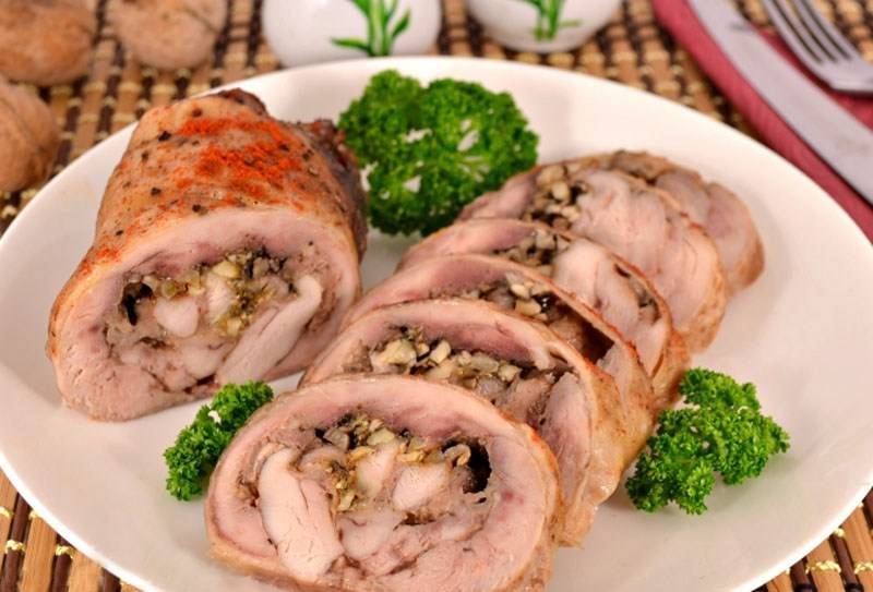 Сочные куриные рулетики в фольге — вкусно и красиво - 365news.biz