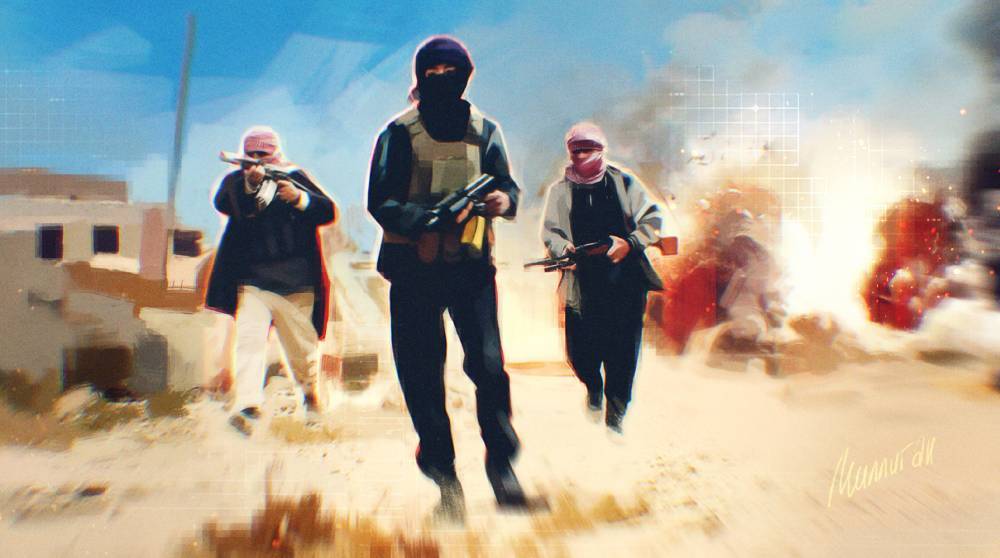 Абди Мазлум - Курдские террористы готовы бросить в бой боевиков ИГИЛ - politexpert.net - Россия - Сирия - Турция - Анкара
