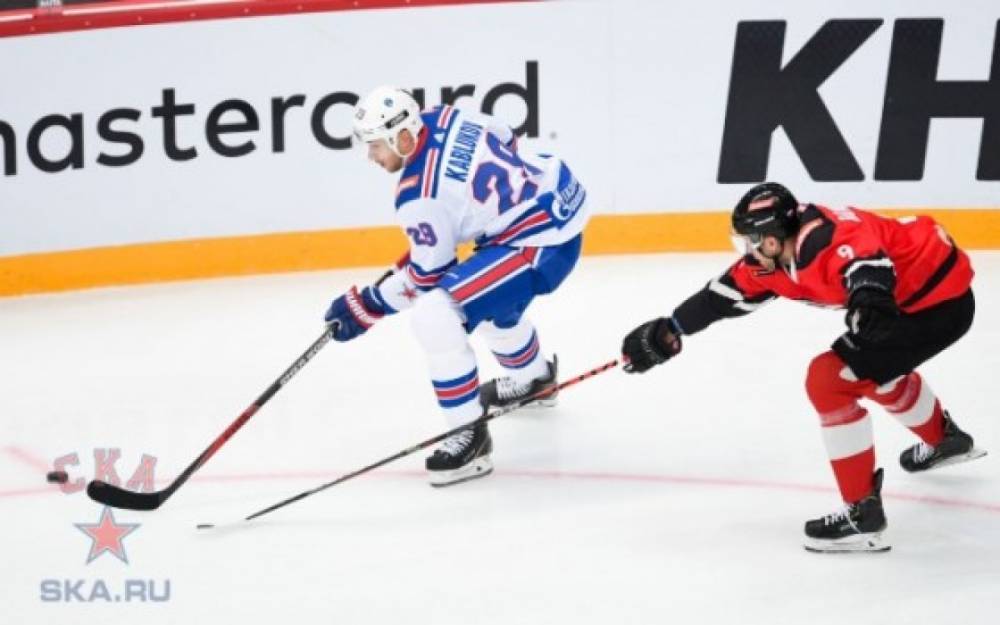 Илья Каблуков - Хоккеист СКА рассказал, как команде улучшить результативность - wvw.daily-inform.ru