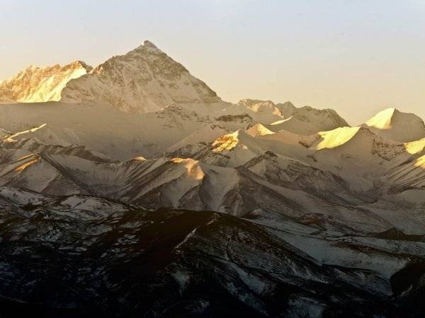 Си Цзиньпинь - Китай и Непал вновь измерят высоту Эвереста - polit.ru - Китай - Непал