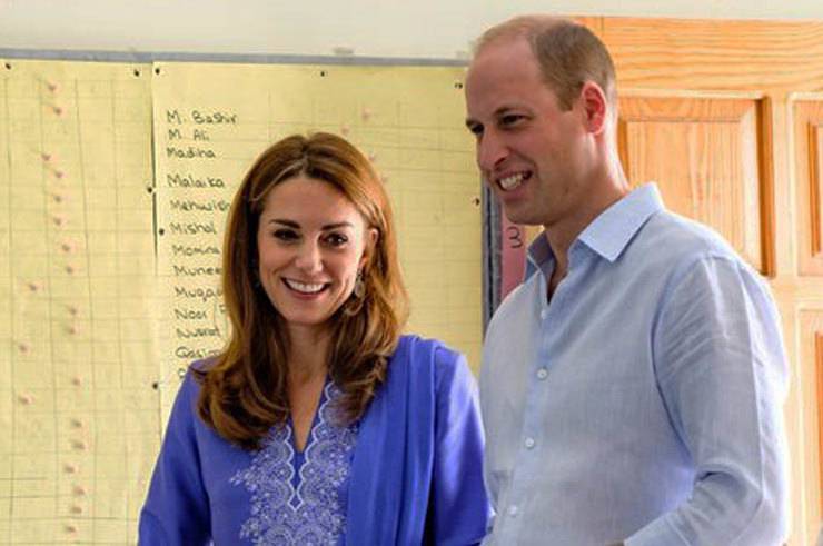 принцесса Диана - Кейт Миддлтон - Кейт Миддлтон надела подаренную девочкой в онкоцентре диадему - 365news.biz - Пакистан - county Prince William