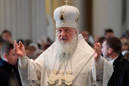 патриарх Кирилл - Патриарх Кирилл разглядел на Украине угрозу всему православию - lenta.ru - Украина - Русь