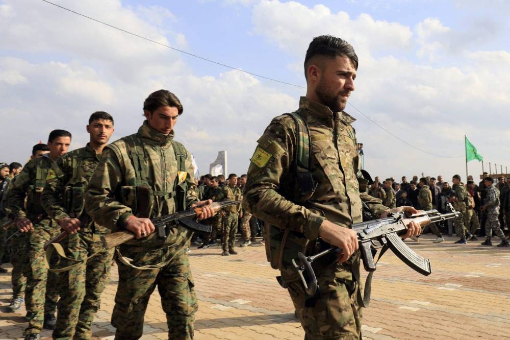Реджеп Эрдоган - Абди Мазлум - Курды приостановили операции против ИГ из-за турецкого вторжения - theins.ru - Сирия - Турция
