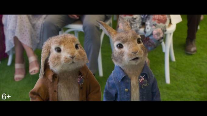 Джеймс Корден - Опубликован трейлер мультфильма "Кролик Питер 2" - piter.tv