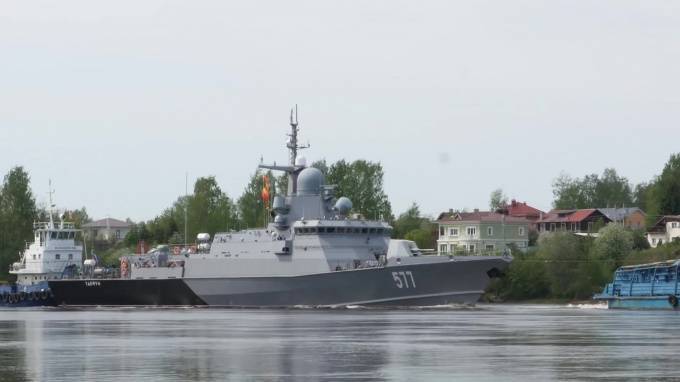 Балтфлот пополнил новый ракетный корабль проекта "Каракурт" - piter.tv - Россия - Советск