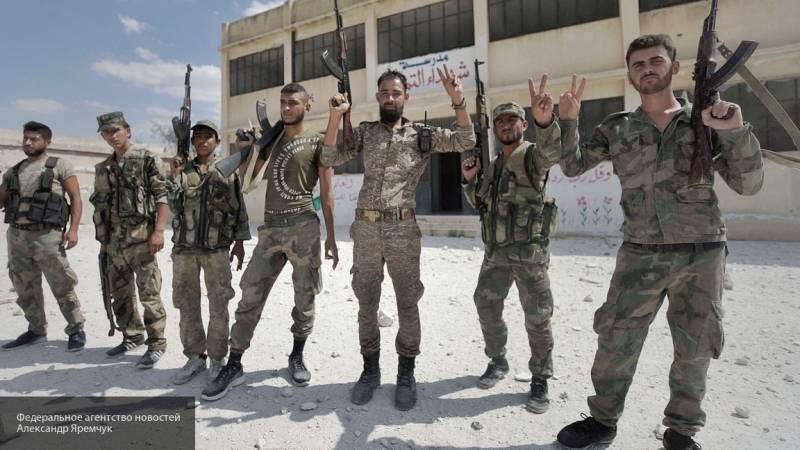 Армия САР заняла новые участки границы в ходе операции Турции против курдов-радикалов - nation-news.ru - Сирия - Турция - Кобани