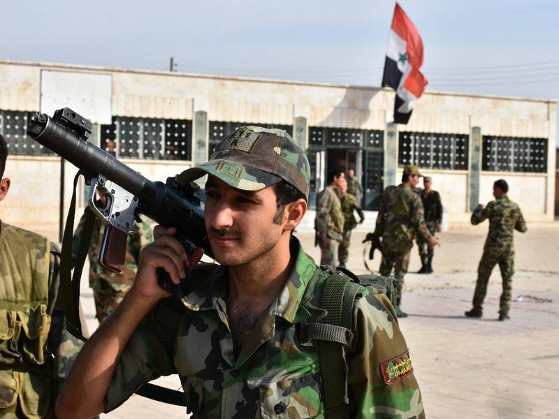 Валид Муаллем - Армия Сирии подошла к границе Турции - news.ru - Сирия - Дамаск - Турция