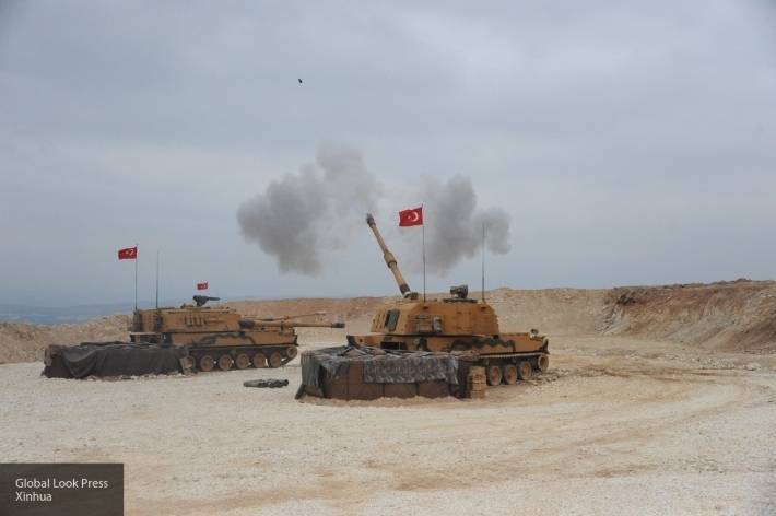 Тяжелая артиллерия Турции начала мощное наступление на Рас аль-Айн - newinform.com - Сирия - Расы