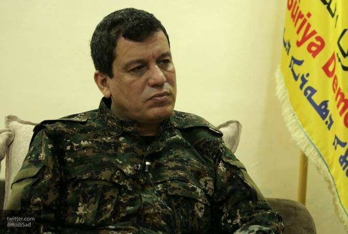 Абди Мазлум - Глава вооруженных курдских формирований объявил о приостановке действий против ИГ - newinform.com - Россия - Сирия - Турция - Курдистан
