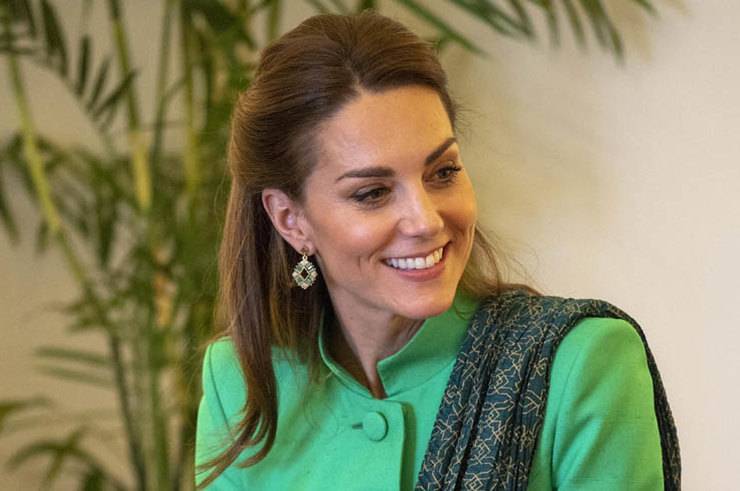 Кейт Миддлтон - Кейт Миддлтон воспользовалась преимуществом королевы в заграничном туре - 365news.biz - Пакистан - county Prince William