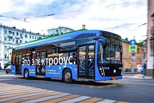 Власти Москвы закупят в 2020 году 300 электробусов - versia.ru - Москва - Экология
