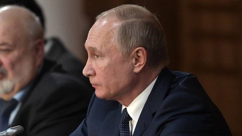 Владимир Путин - Путин утвердил создание&nbsp;Военно-строительной компании - polit.info - Россия