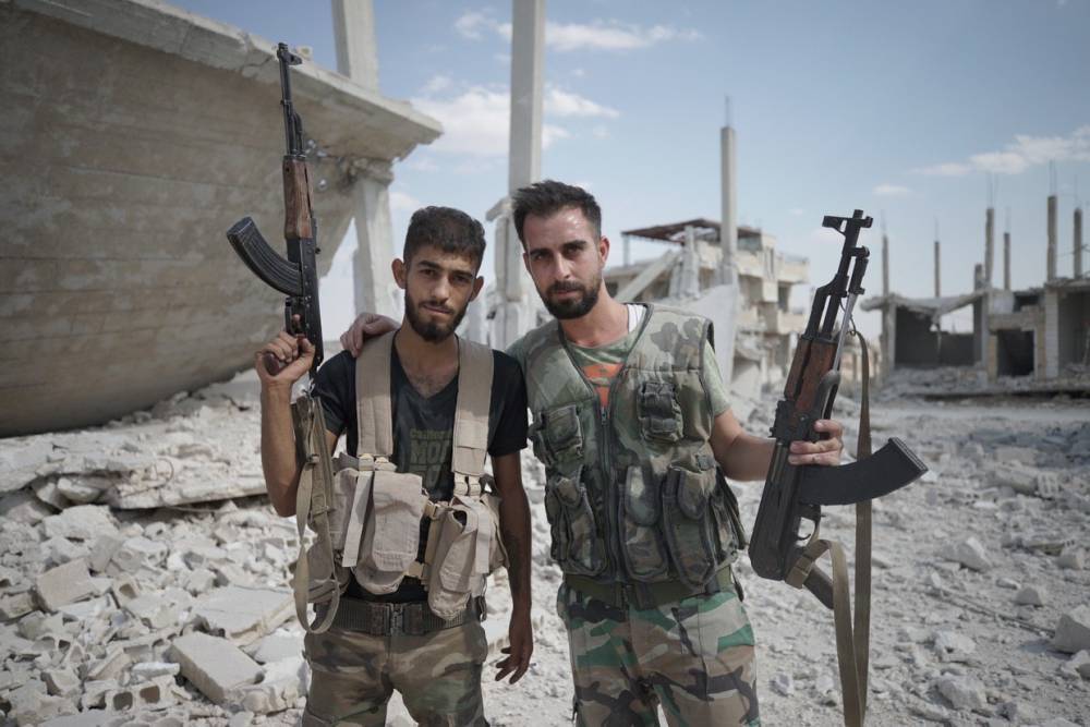 Сирийская армия намерена отбить северо-восток Алеппо у курдов-террористов - politexpert.net - США - Сирия - провинция Алеппо - Манбидж - Кобань