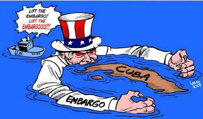 Фидель Кастро - Этот день в истории: 1960 год — США начали экономическую блокаду Кубы - eadaily.com - Куба