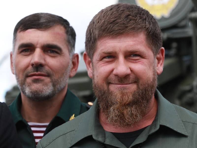 Якобы «зачищенные» чеченцы из окружения Кадырова выступили на ТВ - news.ru - респ. Чечня