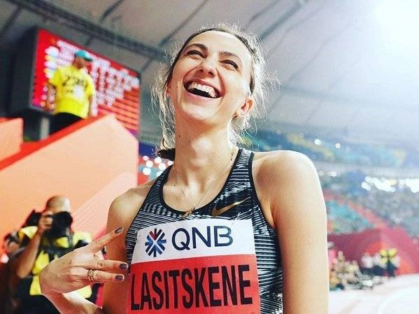 Мария Ласицкене - Ярослав Магучие - Россиянка Мария Ласицкене впервые в мире стала трехкратной чемпионкой по прыжкам в высоту - polit.ru - Россия