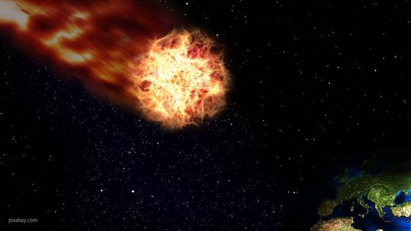 Дневное падение метеорита в Австралии удалось запечатлеть на видео - nation-news.ru - Australia - штат Квинсленд